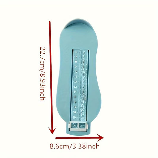 Baby Foot Ruler - Children's Foot Length Measuring Device for Accurate Shoe Fitting